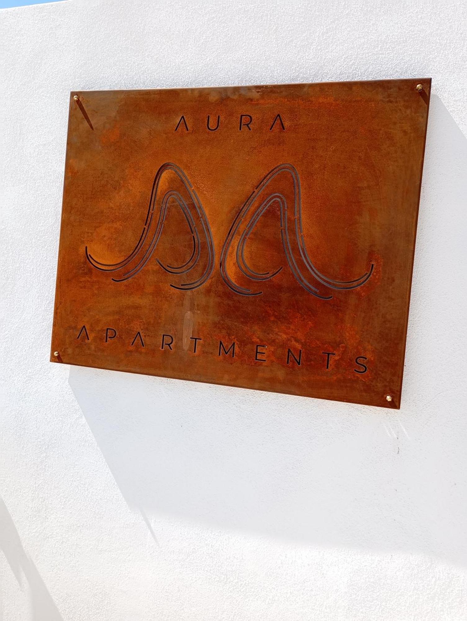 Aura Apartments Mattinata Buitenkant foto