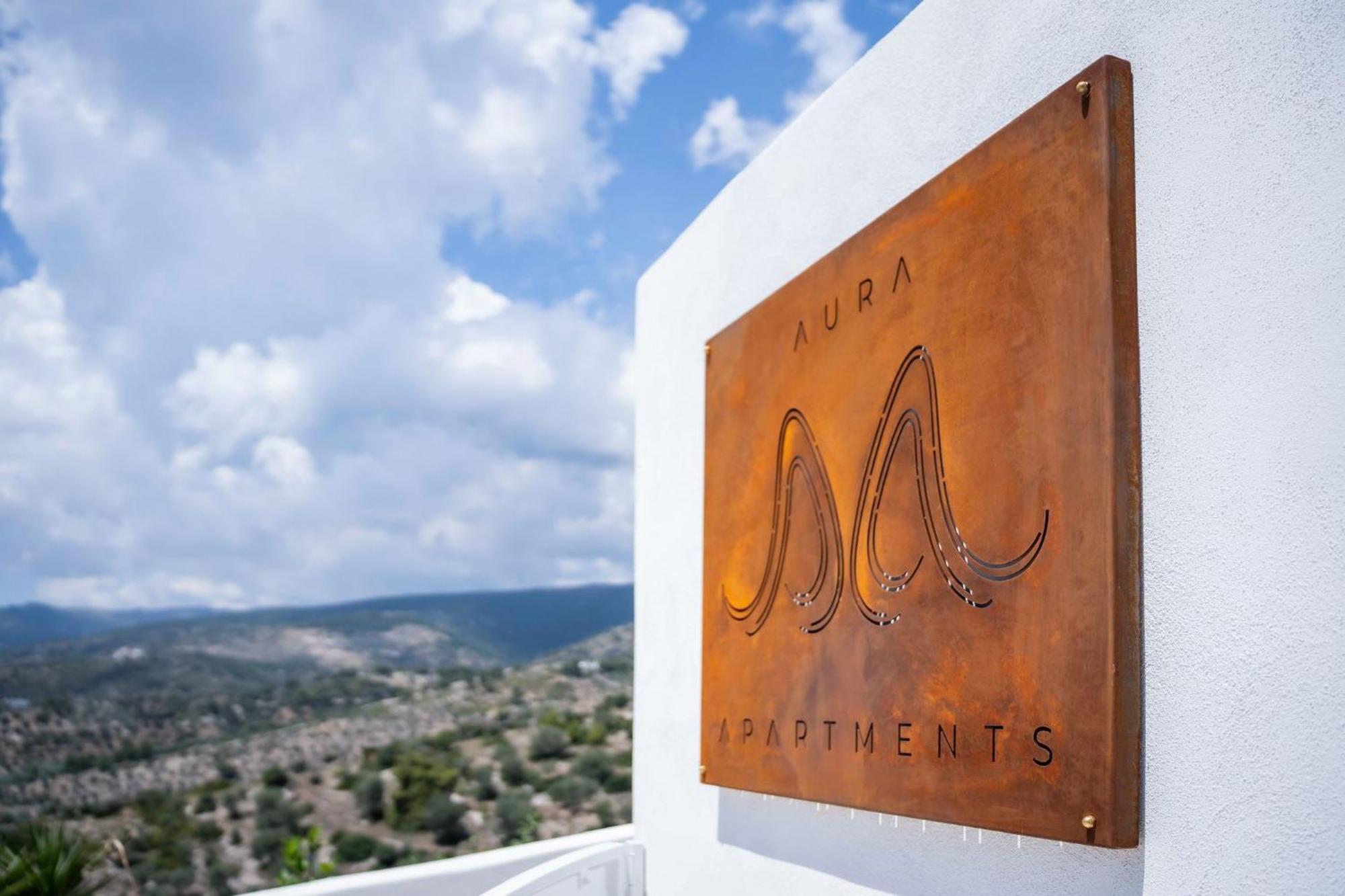 Aura Apartments Mattinata Buitenkant foto